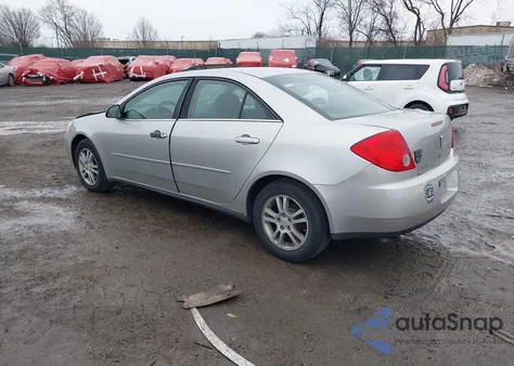 2005 Pontiac G6 z USA, uszkodzony, nr VIN 1G2ZG528054123076